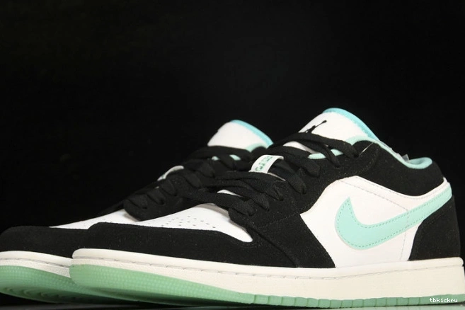 Reps TBK 1 Island Air Green Jordan Low CQ9828-131 0714